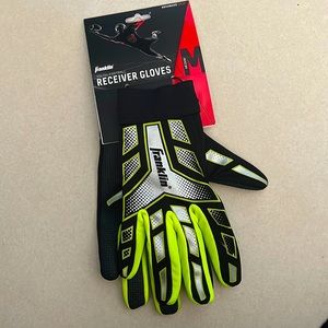 Youth Franklin football receiver gloves NWT